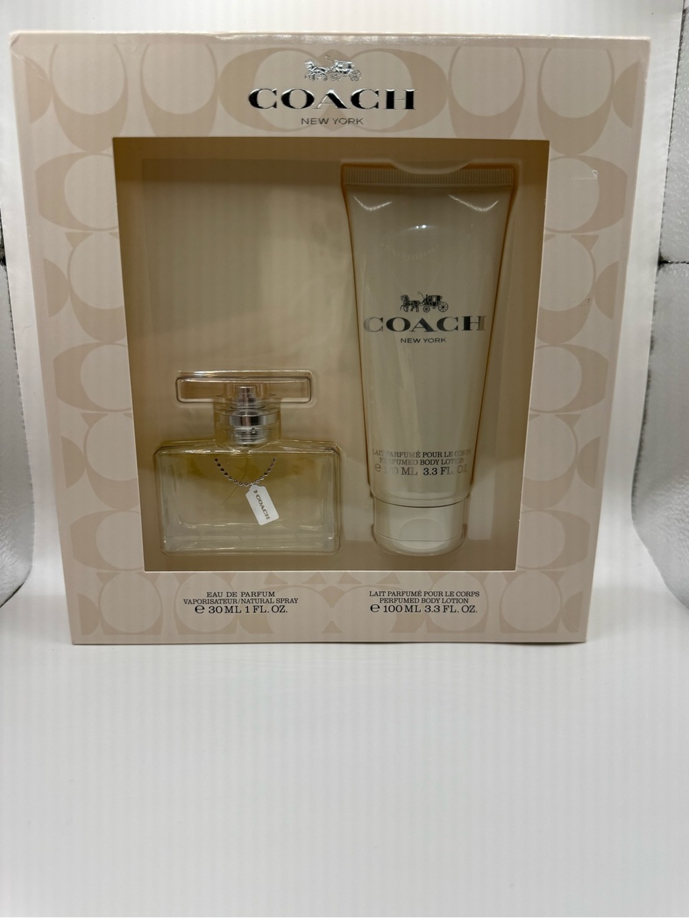 Coach New York Women’s Gift set NEW